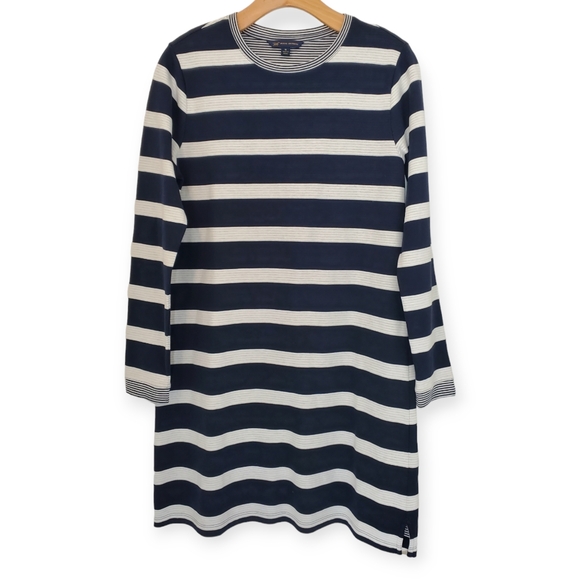 Brooks and Brother's Womens LongsleeveStriped Dress size MED - Picture 1 of 6